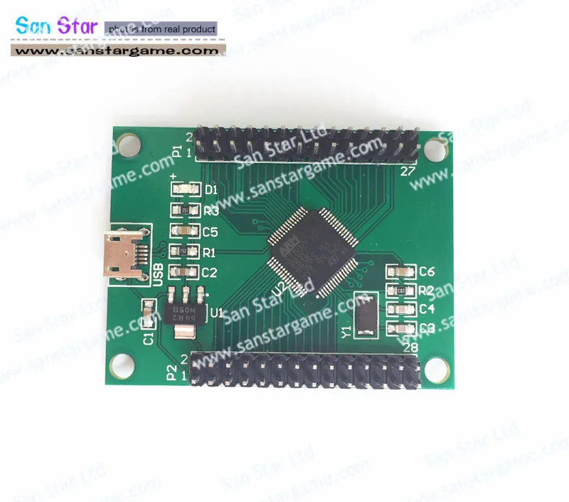 Новый продукт: многофункциональный HID кодировщик 4 в 1 для трекбола имеет функцию подсветки 2 обычных игрока и