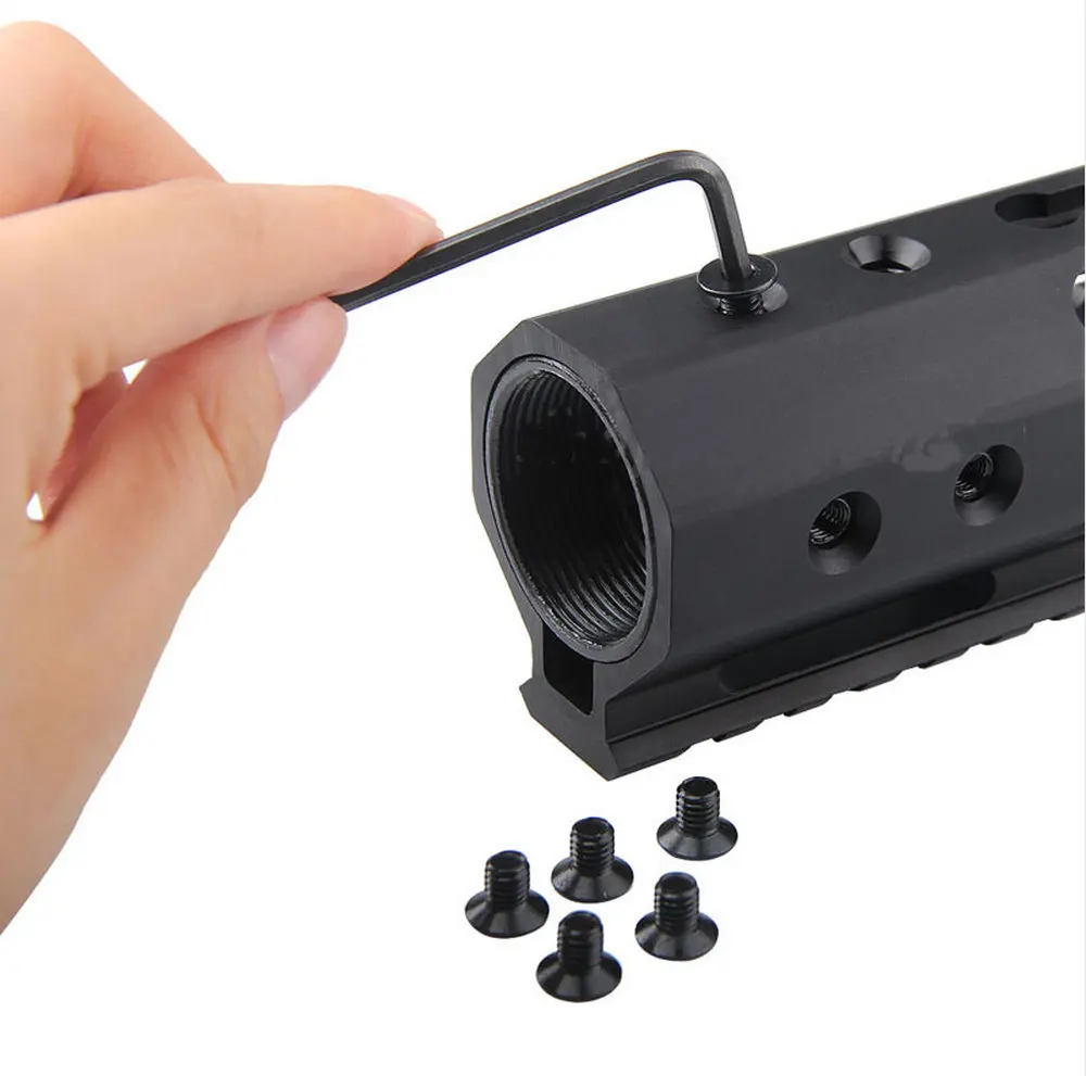7 "9" 10 "12" 13 5 "15" AR15 Free Float Keymod Handguard Picatinny Rail для охоты Trail тактический