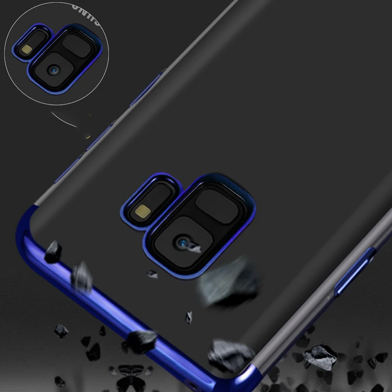 ТПУ чехол для Samsung Galaxy S6 S7 Edge S8 S9 Plus A3 A5 A7 J3 J5 J7 2016 2017 A8 2018 Note 8 Мягкая Лазерная