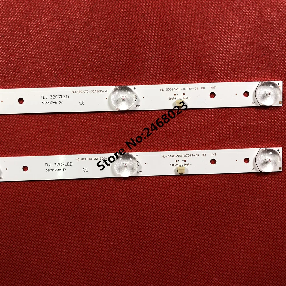 3 шт. HL-00320A28-0701S-04 A3 D3 32LEM-1009/T2C 6v 180. DT0-32D900-0H LE-32D7 JSL 32lem-1007/t2c, cx315dledm 180. DTO-3218000-2H