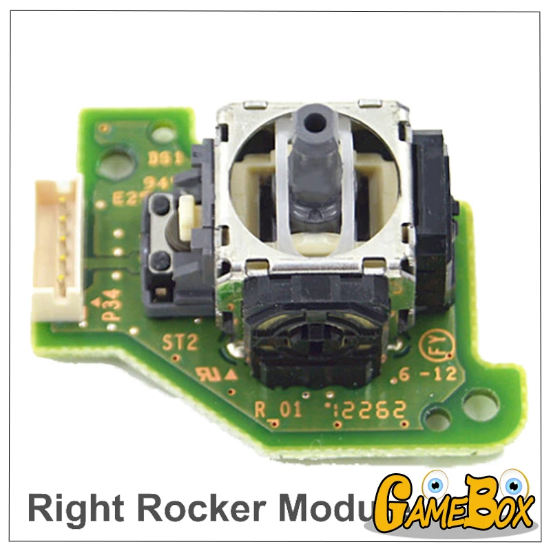 Original 3D Left Right Joystick Rocker Analog Stick for Nintend WiiU &amp Assembly PCB Board | Электроника