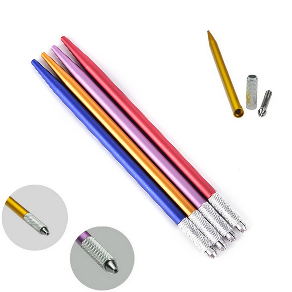 Микроблейдинг тату машины инструменты Перманентный макияж бровей Тату ручная