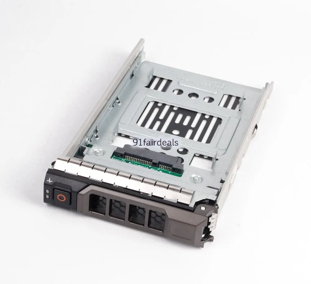 Heretom Новый 2 5 &quotSSD до 3 5&quot SATA HDD адаптер 654540 001 + KG1CH &quotHDD лоток Caddy кронштейн для DELL
