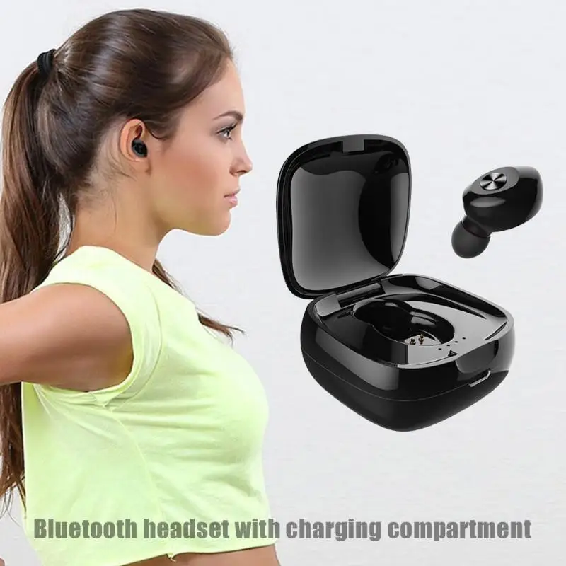 XG-D12 Bluetooth 5,0 наушники сенсорное управление Беспроводная HIFI звуковая гарнитура
