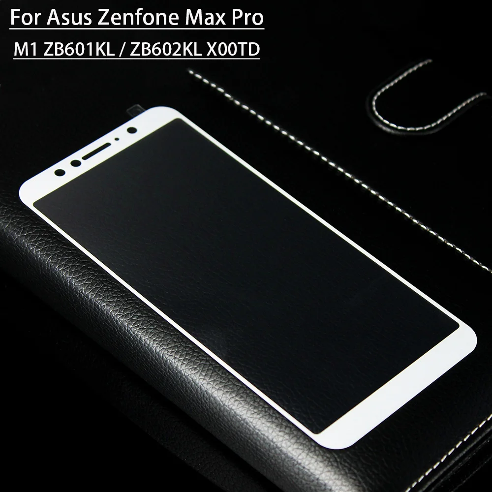 Закаленное стекло для ASUS ZenFone Max Pro M1 ZB602KL ZB555KL ZC600KL 5 Lite 5. 0 ZE620KL ZS620KL полное покрытие