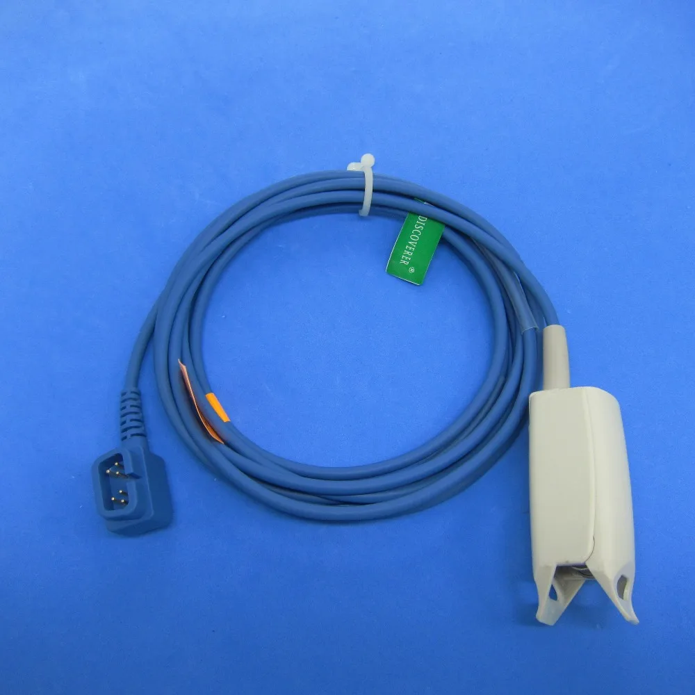 Многоразовый spo2 сенсор взрослый палец клип датчик для CSI|sensor spo2|sensor sensorsensor finger |