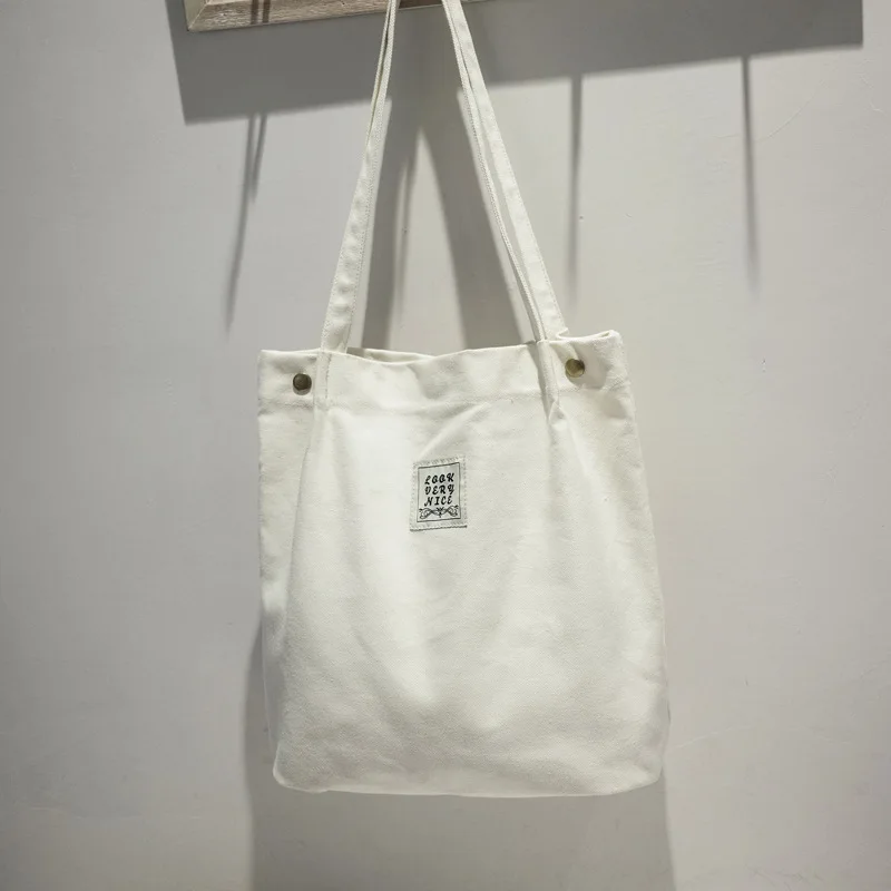 Сумка тоут женская холщовая с большими карманами 2018|Сумки ручками| |