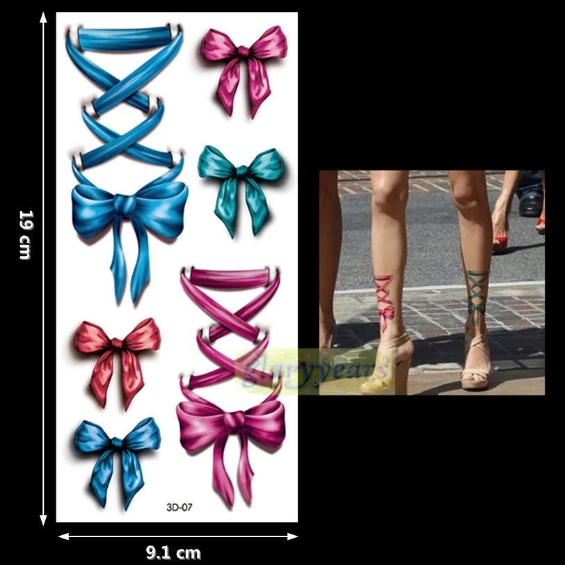 Новое поступление 2019 1 лист модная мужская и женская Водонепроницаемая временная