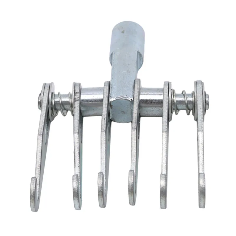 Съемник для ремонта вмятин на кузове автомобиля 6 пальцев крючок скользящего