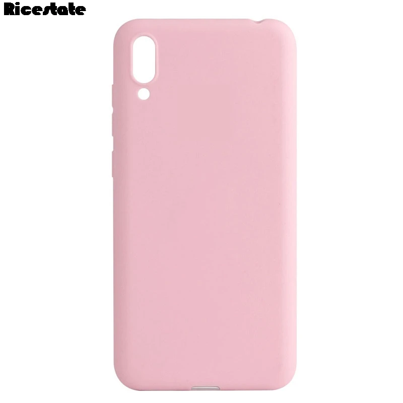 Силиконовый чехол для Huawei Y7 Pro 2019 мягкая задняя крышка из ТПУ Y7Pro DUB-LX1 6 26 дюйма |