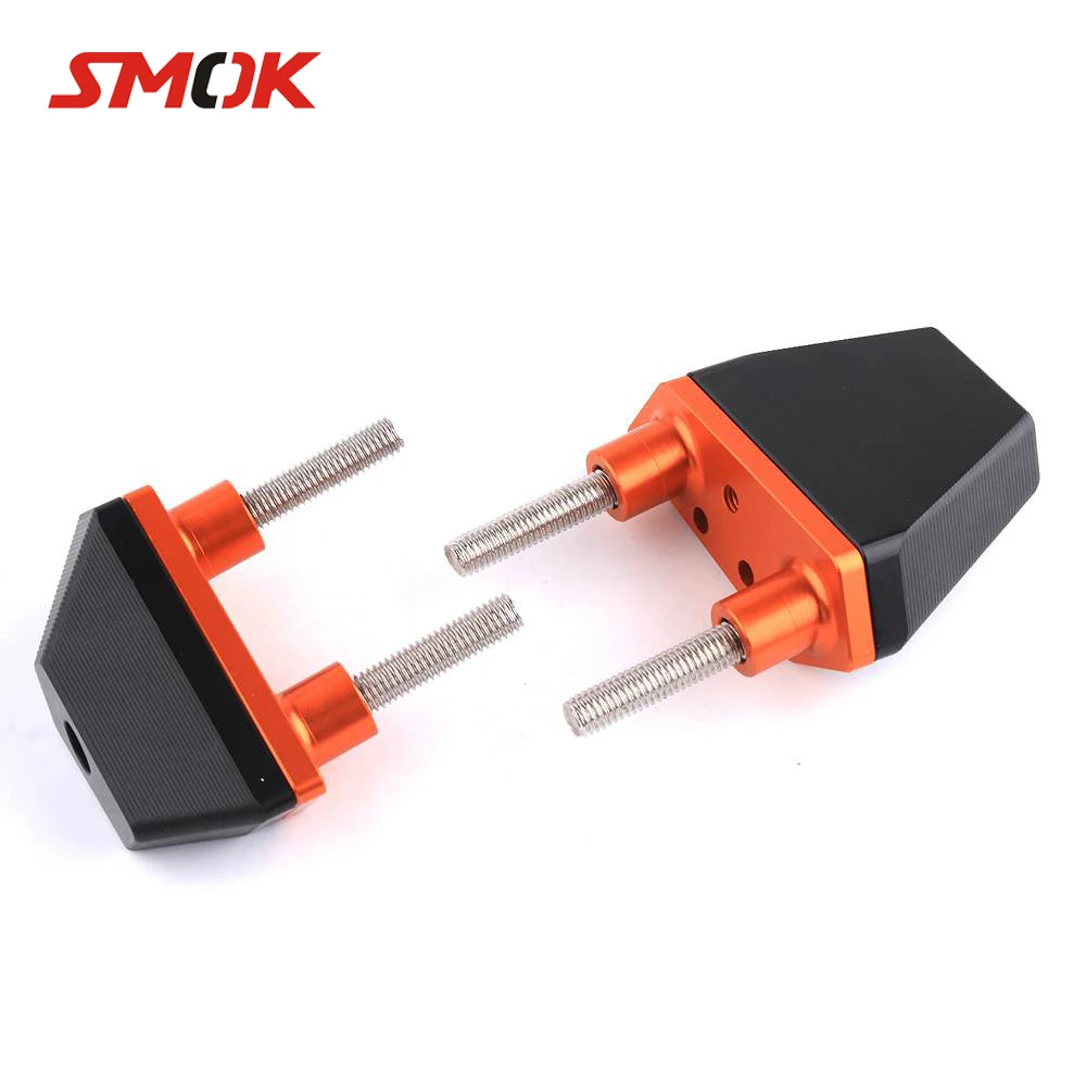 Аксессуары для мотоциклов SMOK CNC рамка из алюминиевого сплава слайдеры защита от