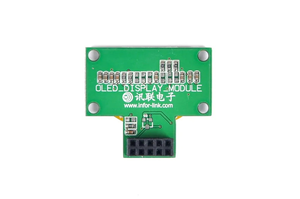 NRF51822 макетная плата с поддержкой холодного света OLED дисплей модуль 0 96 '飘*64
