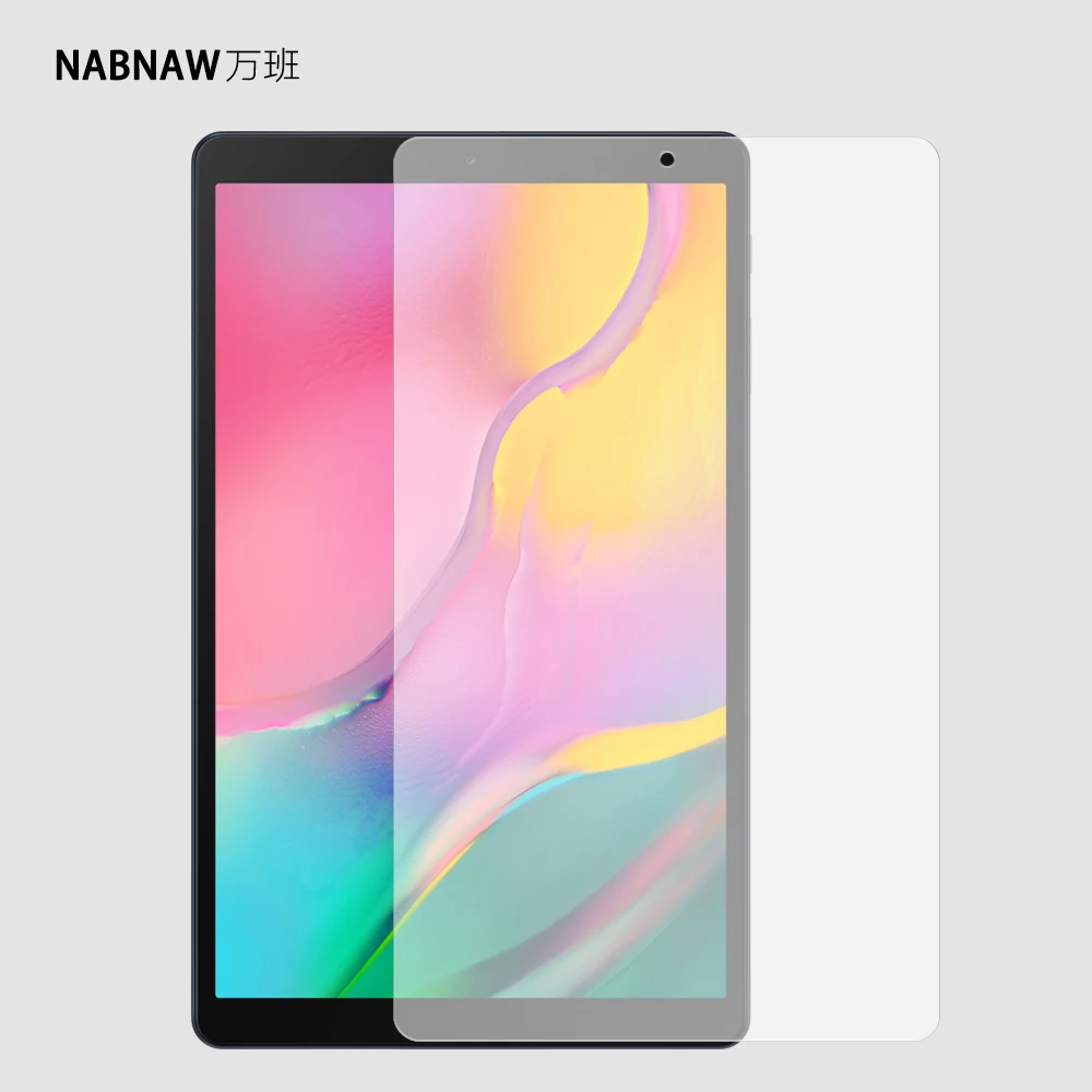 NABNAW 9H устойчивое к царапинам закаленное стекло для Samsung GalaxyTab A 10 1 дюймов 2019 SM T510