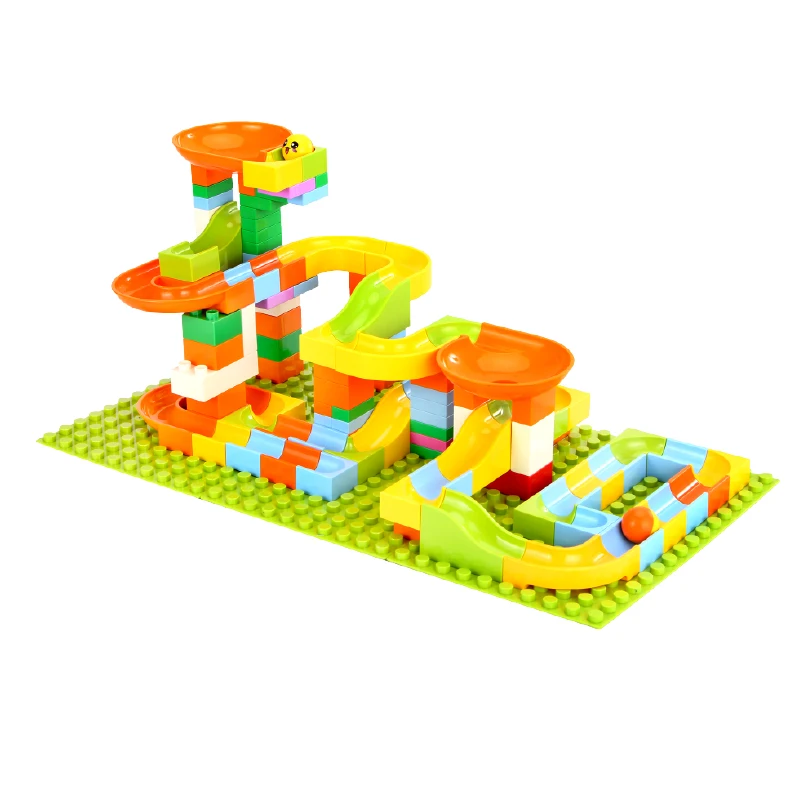 Строительные блоки Duplo 168 шт. DIY парк образование игрушки в сборе девушки подарки