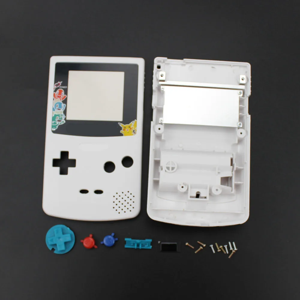 TingDong для GBC Ограниченная серия Замена корпуса игровой консоли Gameboy Color полный