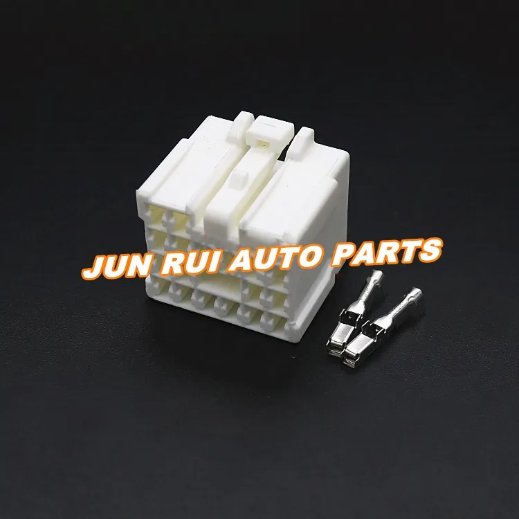 

20 Pin Female Male Headlight Plug Dash Board Assembly Socket 6240-5134 For Car DJ7201Y-2.2-11/21