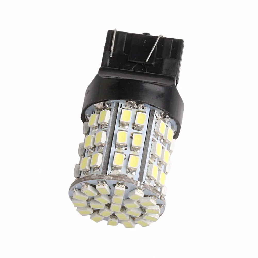 1Pc T20 7443 3020 W21/5W Car LNite 64 SMD LED Stop Tail Brake Turn Light 12V | Автомобили и мотоциклы