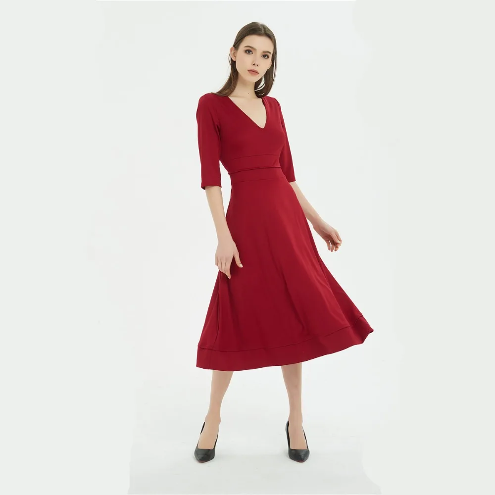 Винтаж сезон: весна–лето платье Для женщин 2019 Повседневное плюс Размеры