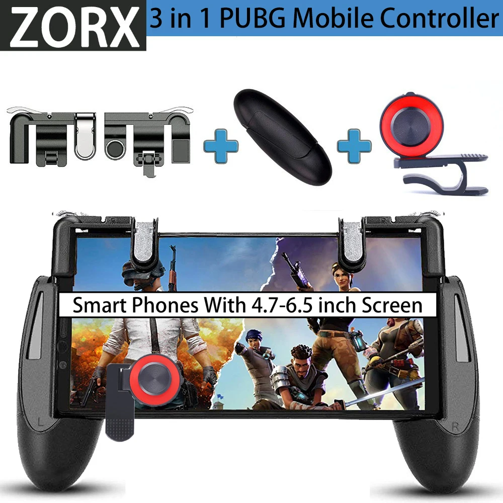 Zorx геймпад для ножей PUBG мобильный телефон Shoot игровой контроллер l1r1 шутер триггер