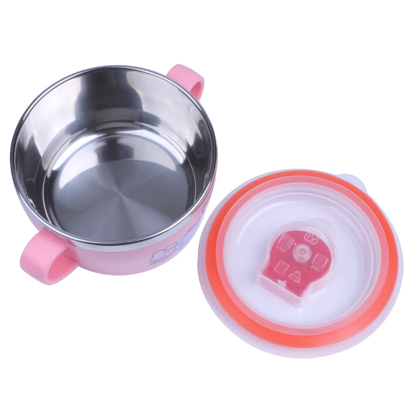 2 детская посуда для кормления миска детей миски малышей набор посуды