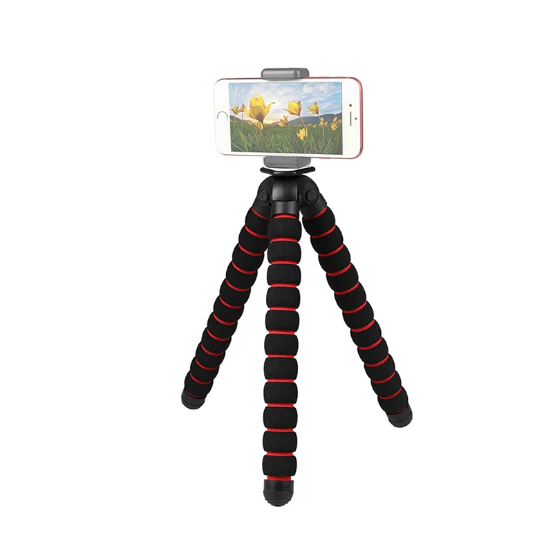 Портативный штатив осьминог Гибкая мини подставка для камеры Gorillapod монопод Nikon