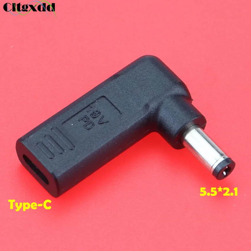 1 шт. зарядное устройство для ноутбука адаптер переходник USB type C женский 7,4*5,0 4,5*3,0 5,5*2,5 Мужской DC разъем питания для lenovo Asus