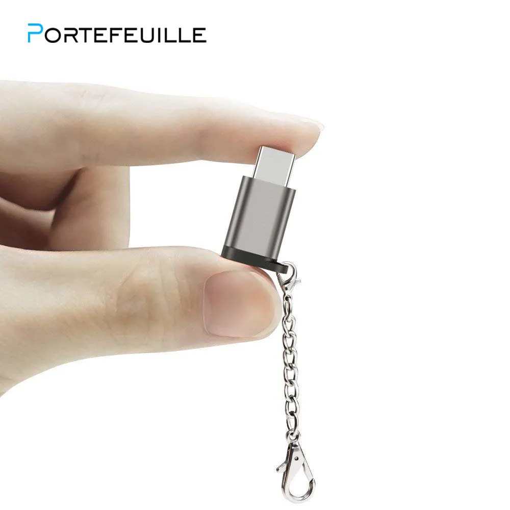 Переходник с Micro USB мама на папа конвертер для Xiaomi Mi Huawei P20 P30 Pro Samsung S9 S10 Plus Oneplus Nord