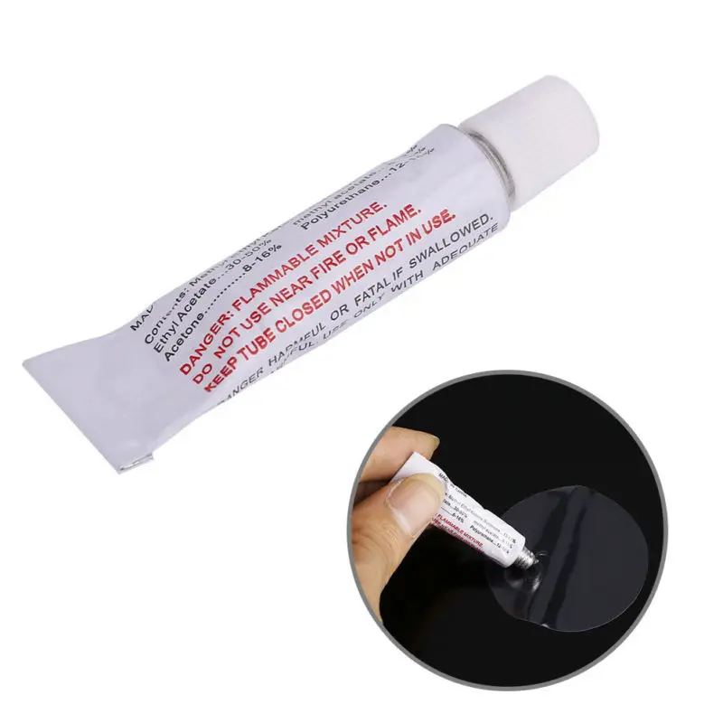 Профессиональное плавательное кольцо 5 шт ПВХ ремонтный клей для клеевой трубки