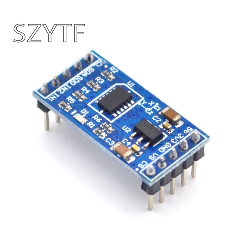 ADXL345 цифровой датчик наклона модуль ускорения|inclination sensor|sensor acceleratorsensor module |