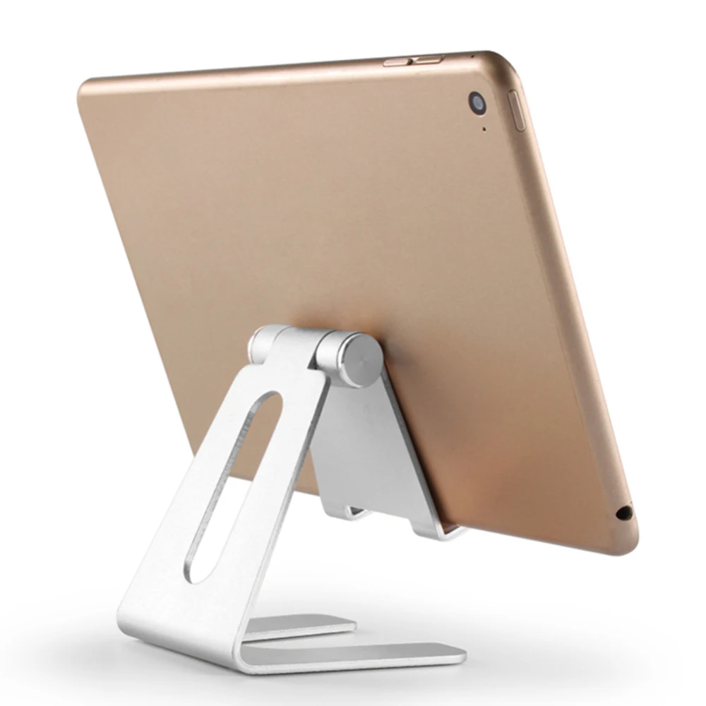 

Foldable Phone Holder Desk Stand Tablet PC Aluminum Phone Stand for iPhone iPad Samsung Xiaomi Mobile Phone Holder