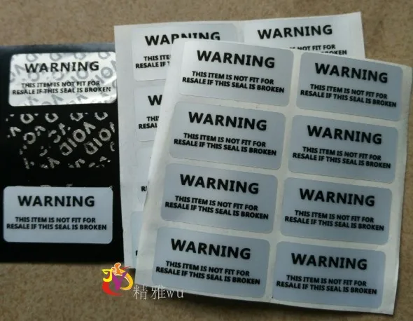 Фабричная универсальная наклейка 200 шт./лот 30*15 мм матовая серебристая пустая