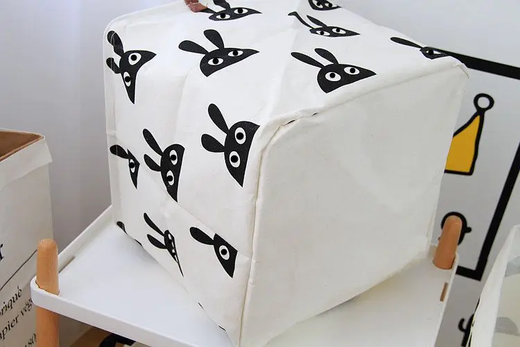 33x33 см складной корзина для белья хранения бочонок стоя игрушечные лошадки