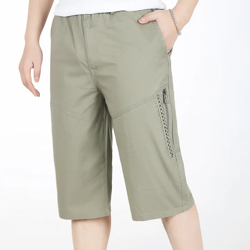 Хлопковые летние военные Карго короткие мужские брюки уличные тактические шорты