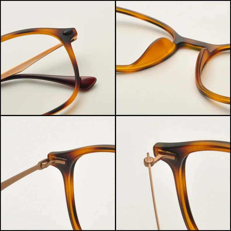 Вольфрамовая титановая оправа для очков женские и мужские очки чтения