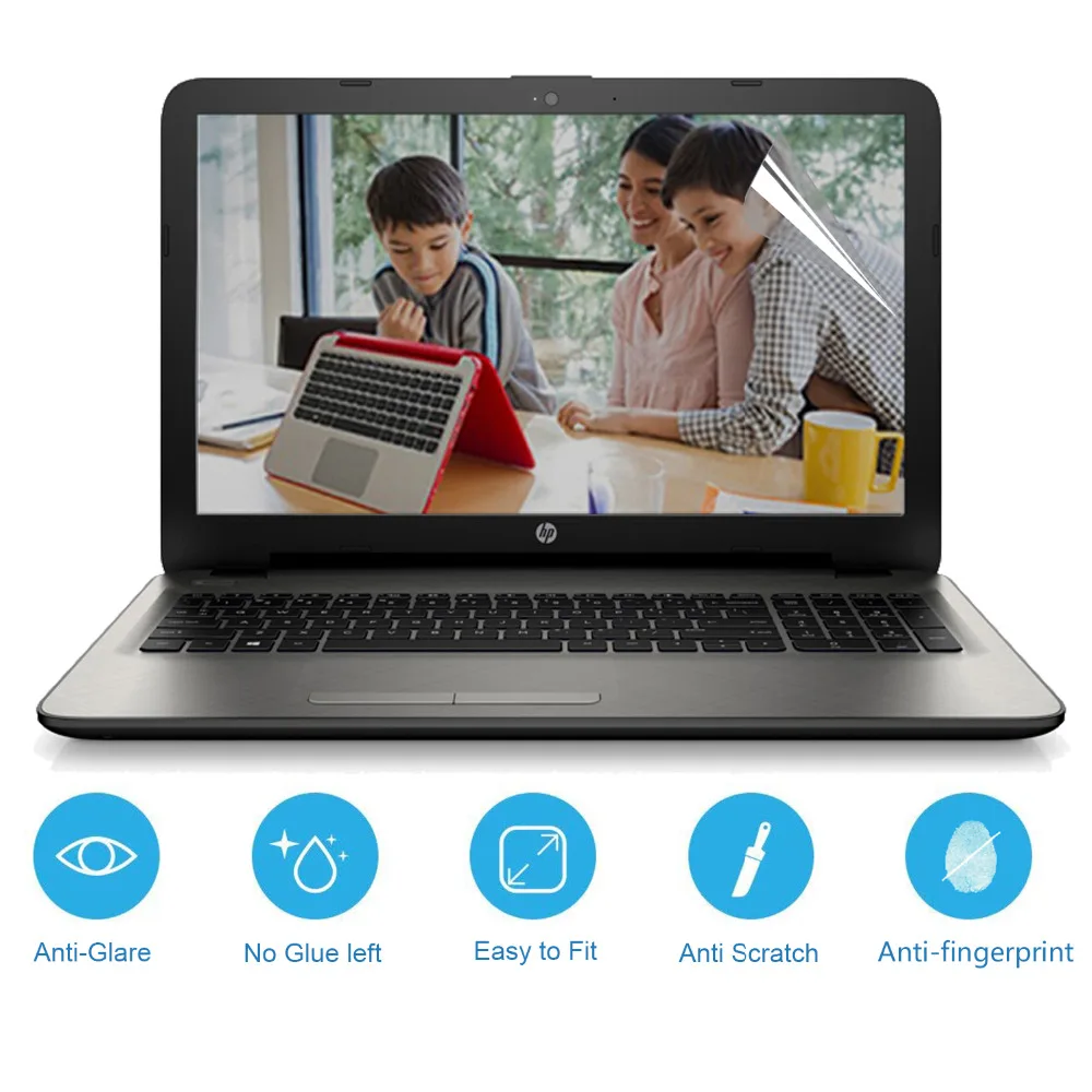 Cartinoe 5 дюймовая фотопленка для Hp Envy X360 15 bp Series Hd кристально прозрачная (2