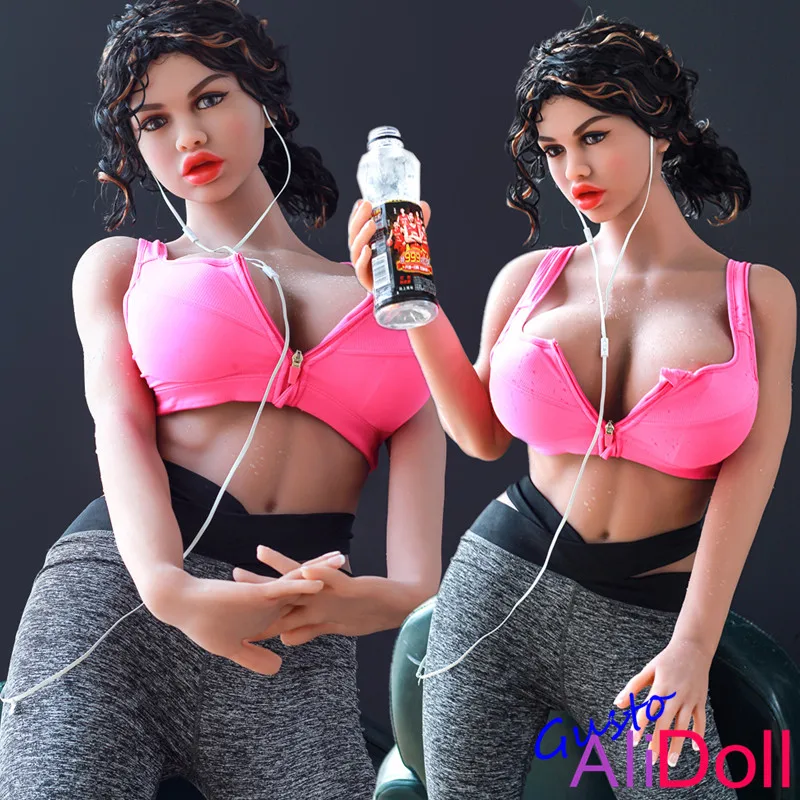GUSTOALIDOLL 168 см (5.51ft) новые американские сексуальные куклы из настоящего силикона