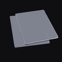 35mm die cutting embossing machine plates replacement pad dies paper craft diy compatible
