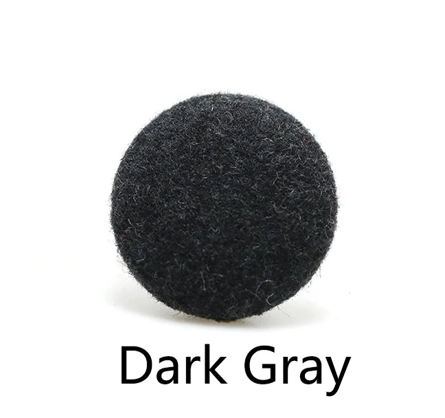 Dark Gray Meetee 50 шт. 15-38 мм Высококачественная кашемировая ветровка с пуговицами и пуговицами для шитья одежды аксессуары для скрапбукинга - Цвет: Dark Gray