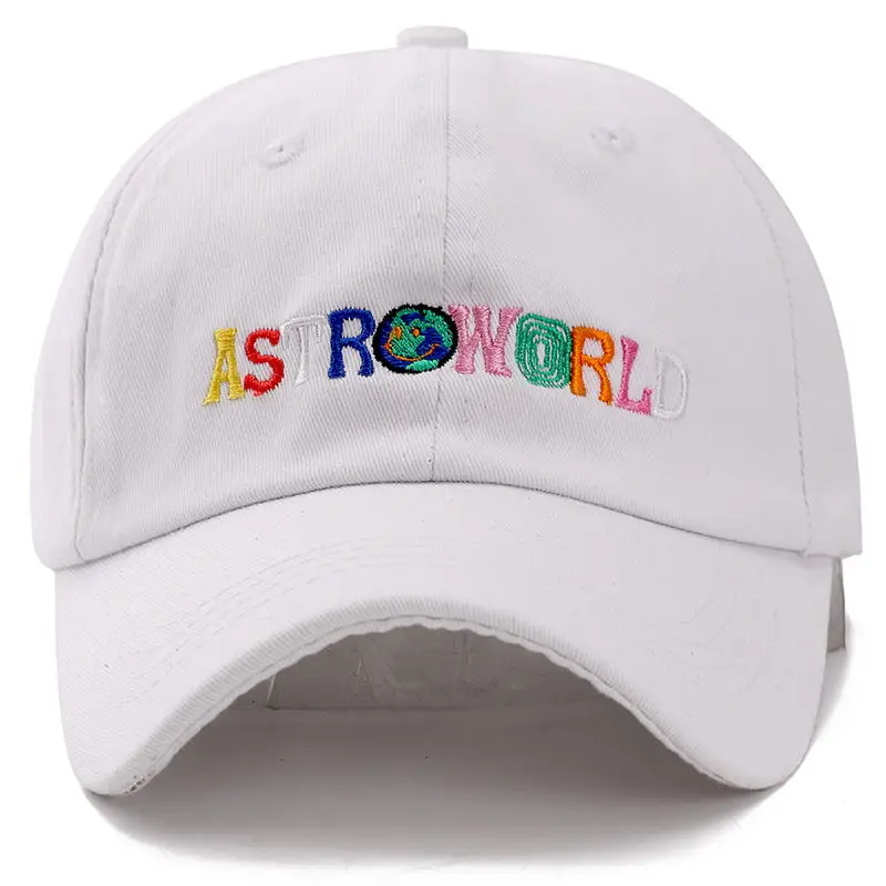 Высокое качество Трэвиса Скотта Astroworld бейсболка из хлопка Бейсбол Кепки для Для мужчин Для женщин в стиле хип-хоп шляпа папы костяная Гаррос Snapbacks