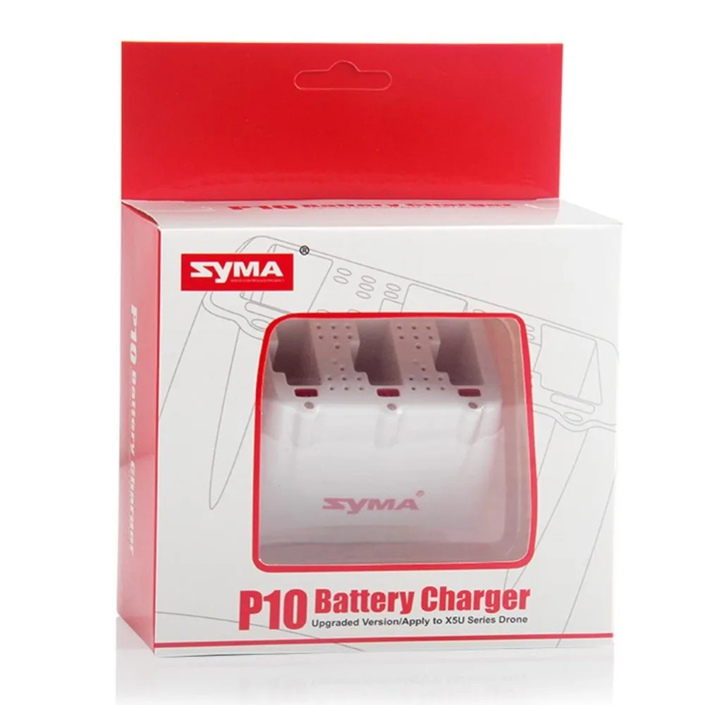 Original RC Drone Battery Charger 3-in-1 Charging Dock for Syma X5UW Spare Part Aircraft Toy Accessories | Игрушки и хобби