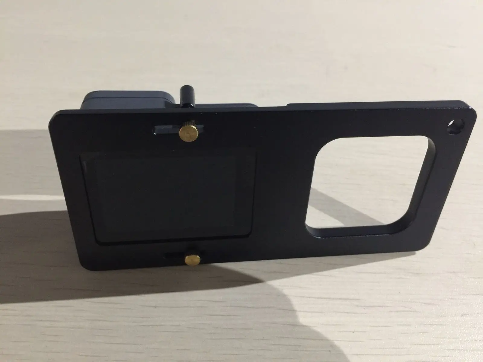 Совместимый адаптер монтажной пластины для Zhiyun Smooth C/Q Gimbal Work w/Gopro6/5/4/3 +/3 Xiaomi Yi 4K SJ4000