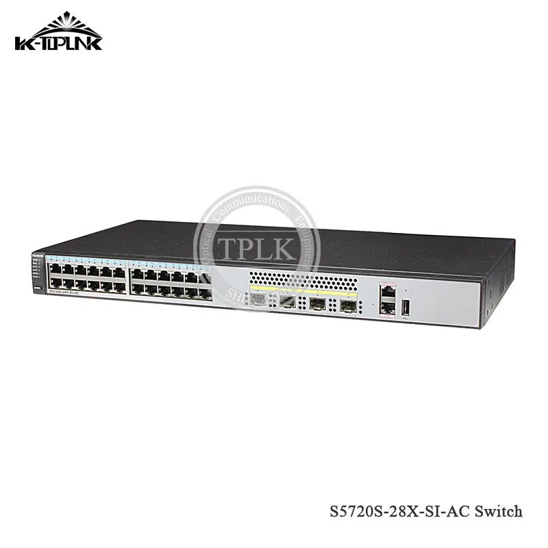 Мазь Хуа Вэй 10 Gigabit Порты и разъёмы Core S5720S-28X-SI-AC коммутатора Ethernet WiFi модуль 24 s 4 SFP +
