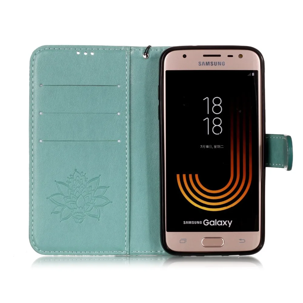 Чехол для Samsung Galaxy J7 чехол J5 J510 SM J510F Роскошный кожаный бумажник флип кейс j5 2017