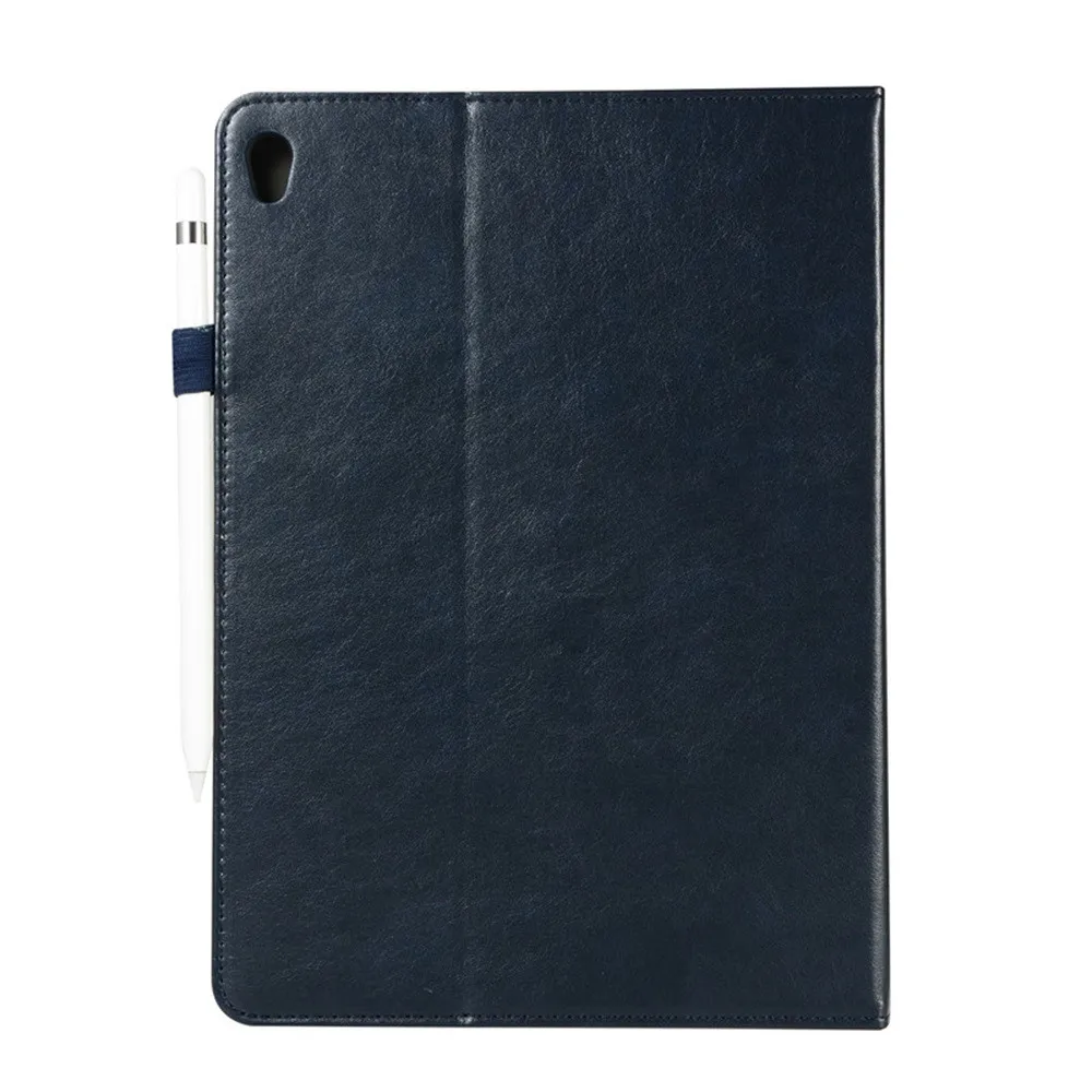 Складной чехол книжка из искусственной кожи для iPad Pro 11 дюймов кожаный с