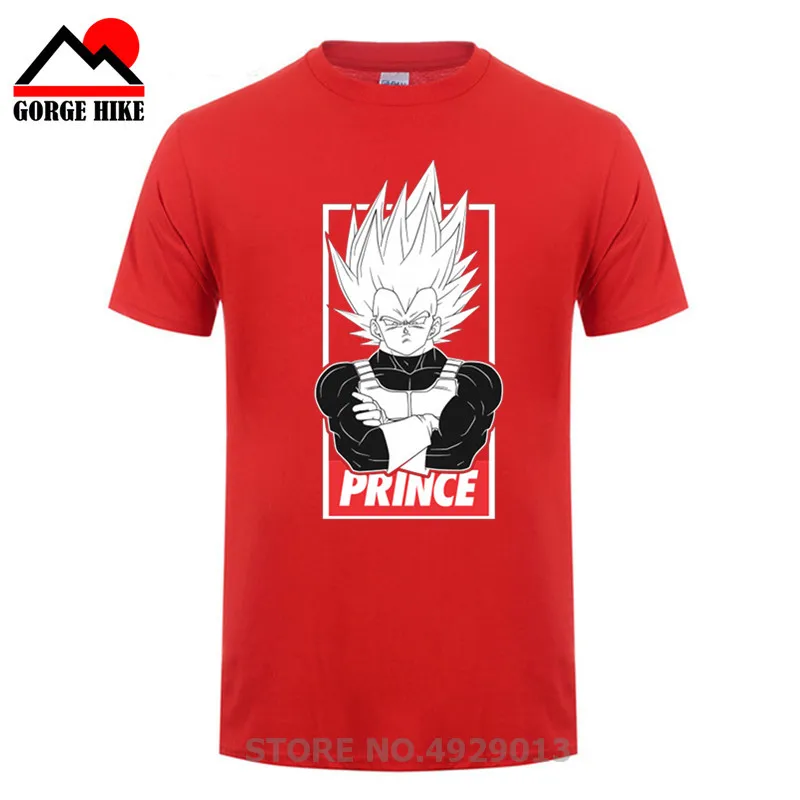 Мужская футболка DBZ Dragon Ball Z Ultra Instinct Goku Super Saiyan God Vegeta черно белая летняя с рисунком