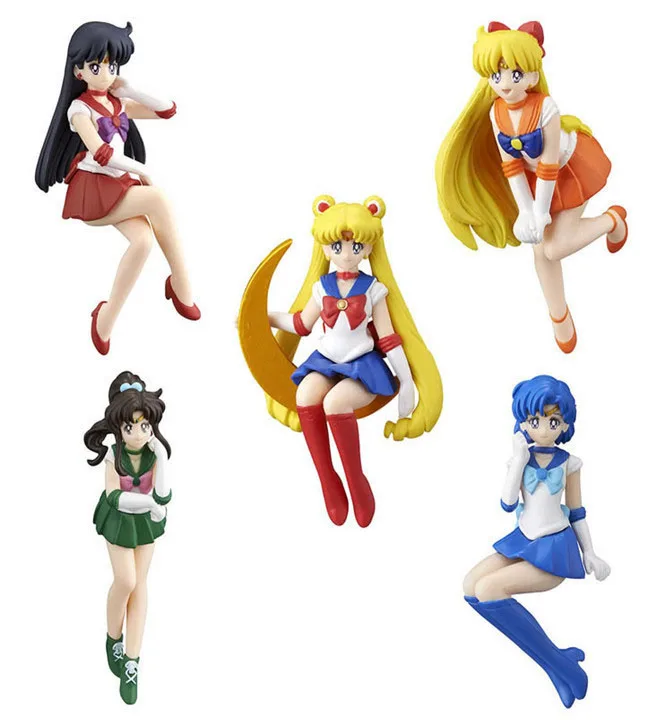 Фигурки героев мультфильма Сейлор Мун 5 шт./компл. 6 см|action figure|pvc action figuresailor moon |