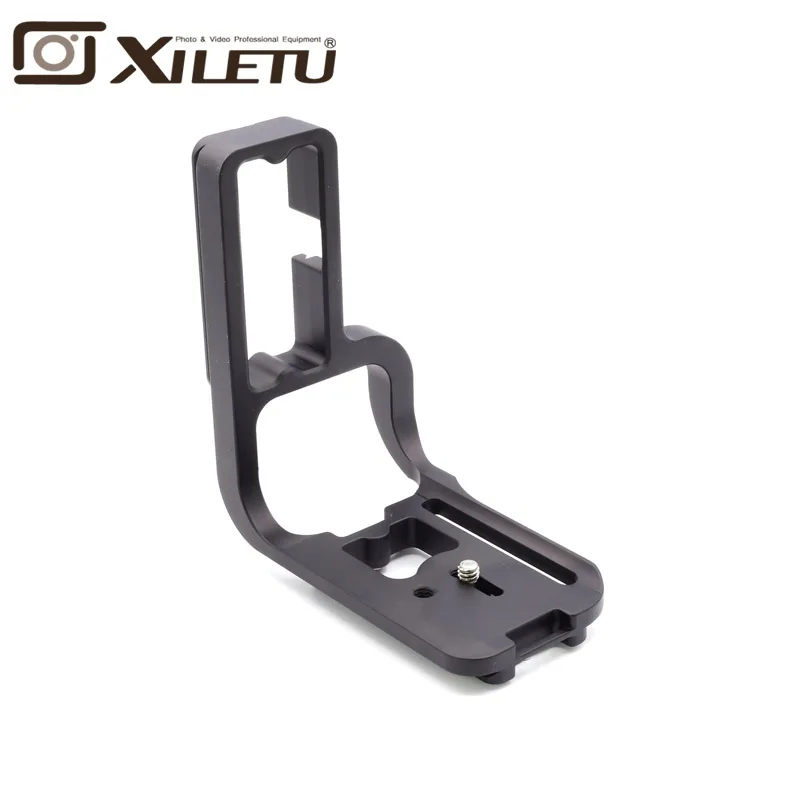 Xiletu LB 5D2LBG Профессиональные Специальный Quick Release Plate L кронштейн штатив и шаровой
