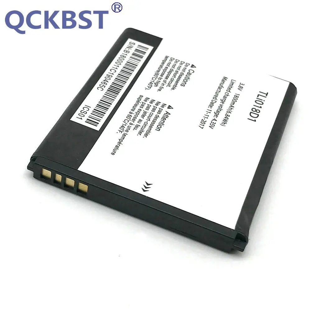 1 шт. 100% высококачественный аккумулятор TLi018D1 для Alcatel one touch D5 Dual 5038x Pop 3 5015D|battery for