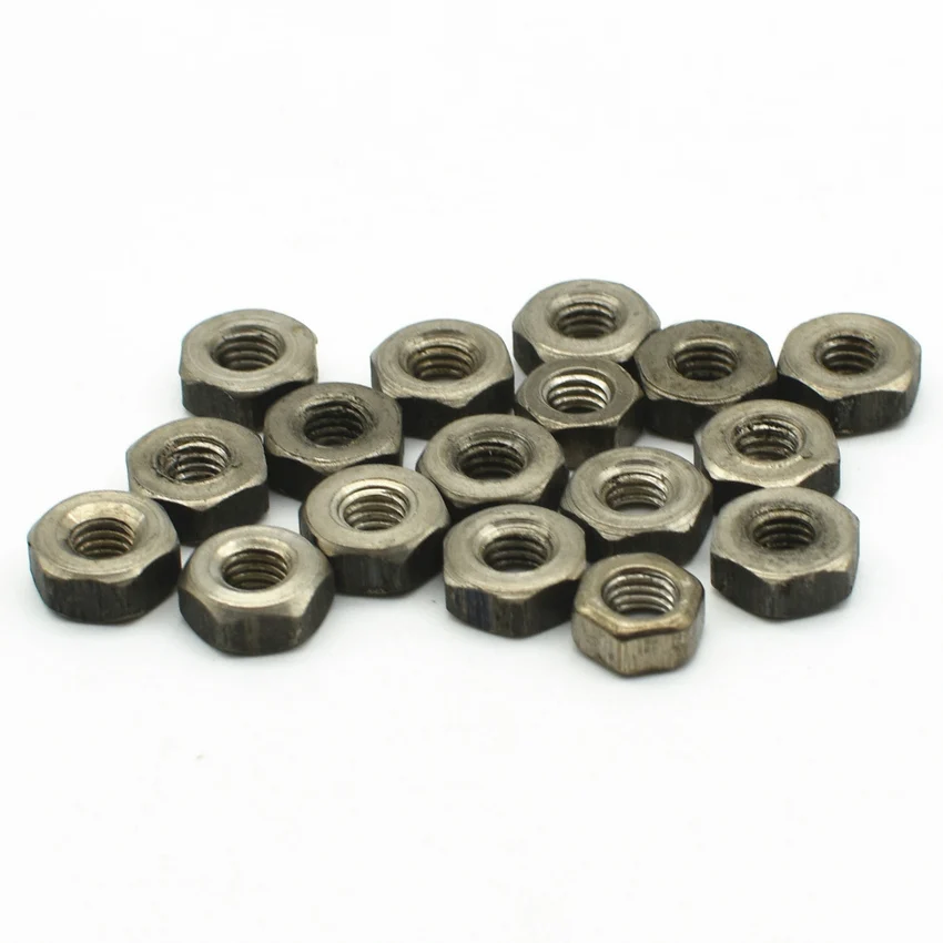 M4 Ti Bolt M4x8 10 20 25 30 мм шестигранный титановый болт оригинальный цвет не полированный