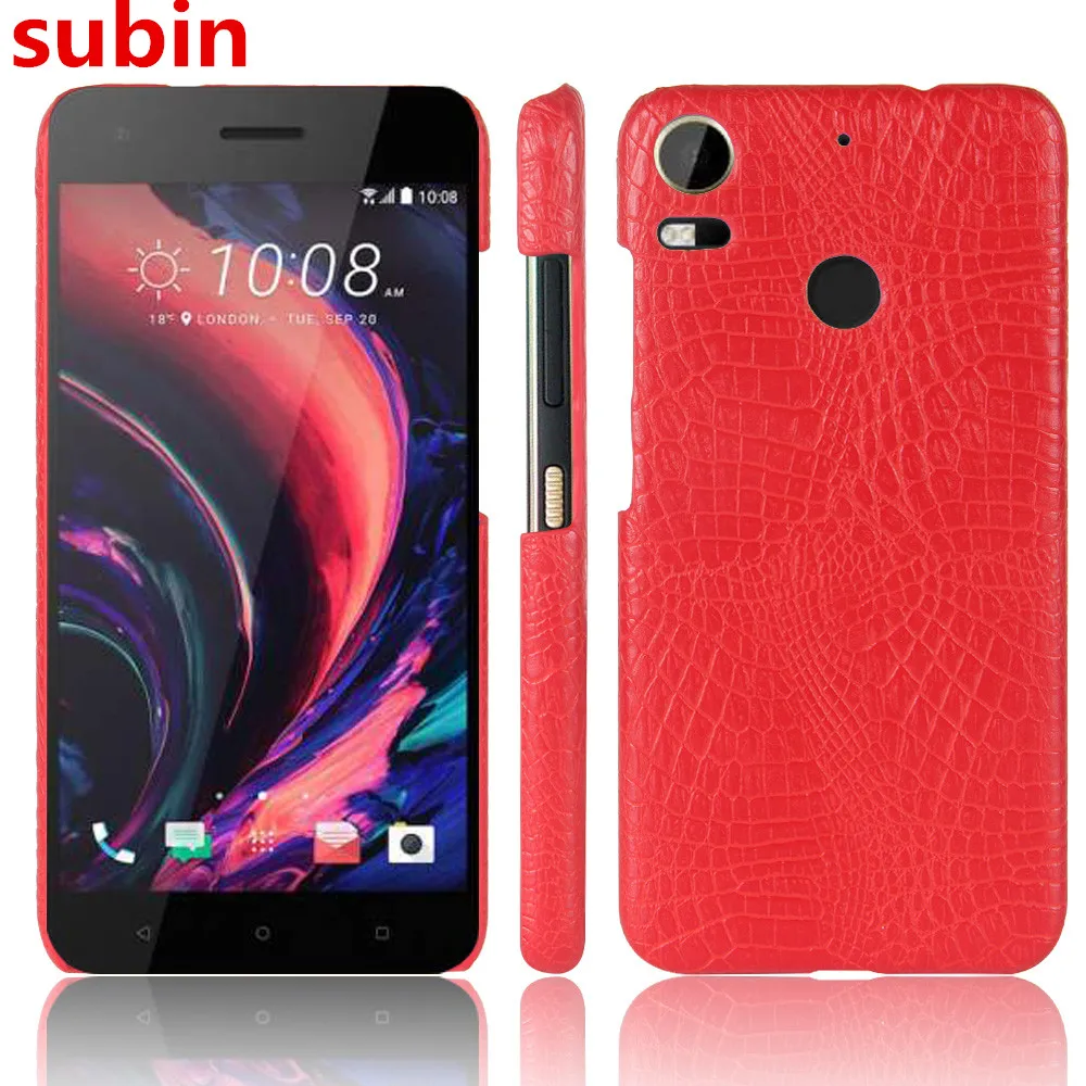 

New arrival For HTC Desire 10 Pro 5.5inch Case Retro Luxury Crocodile Skin Protective Cover For HTC Desire 10 Pro Phone Case